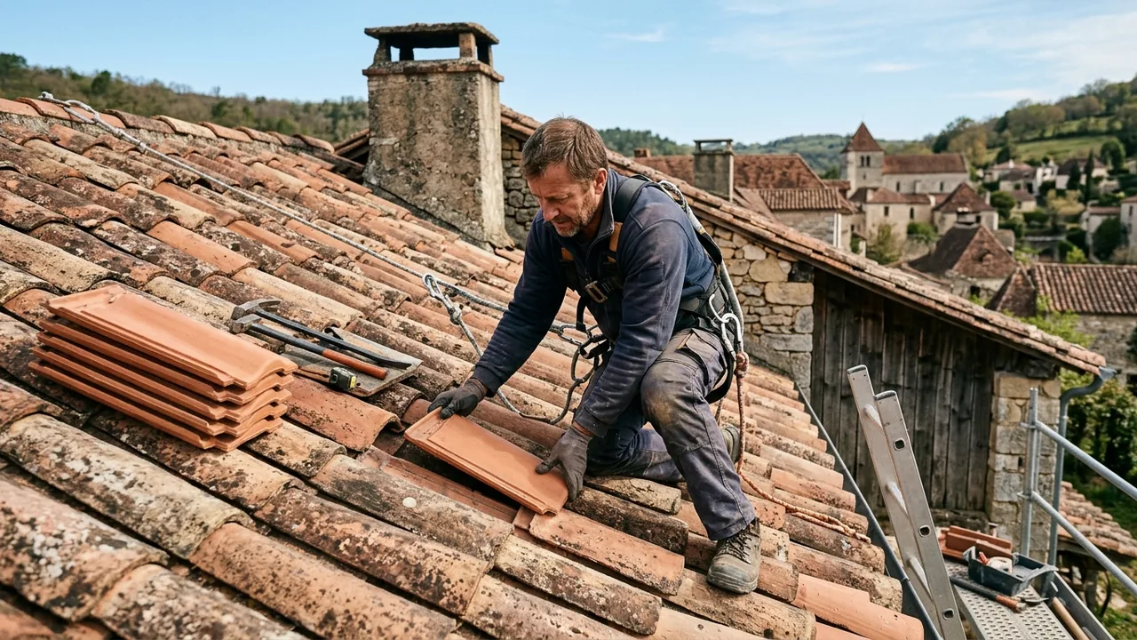 Étanchéité toiture-terrasse