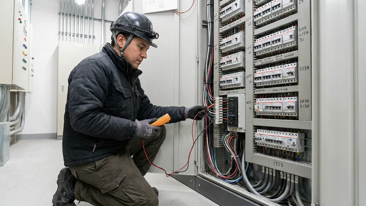 Maintenance technique de bâtiment