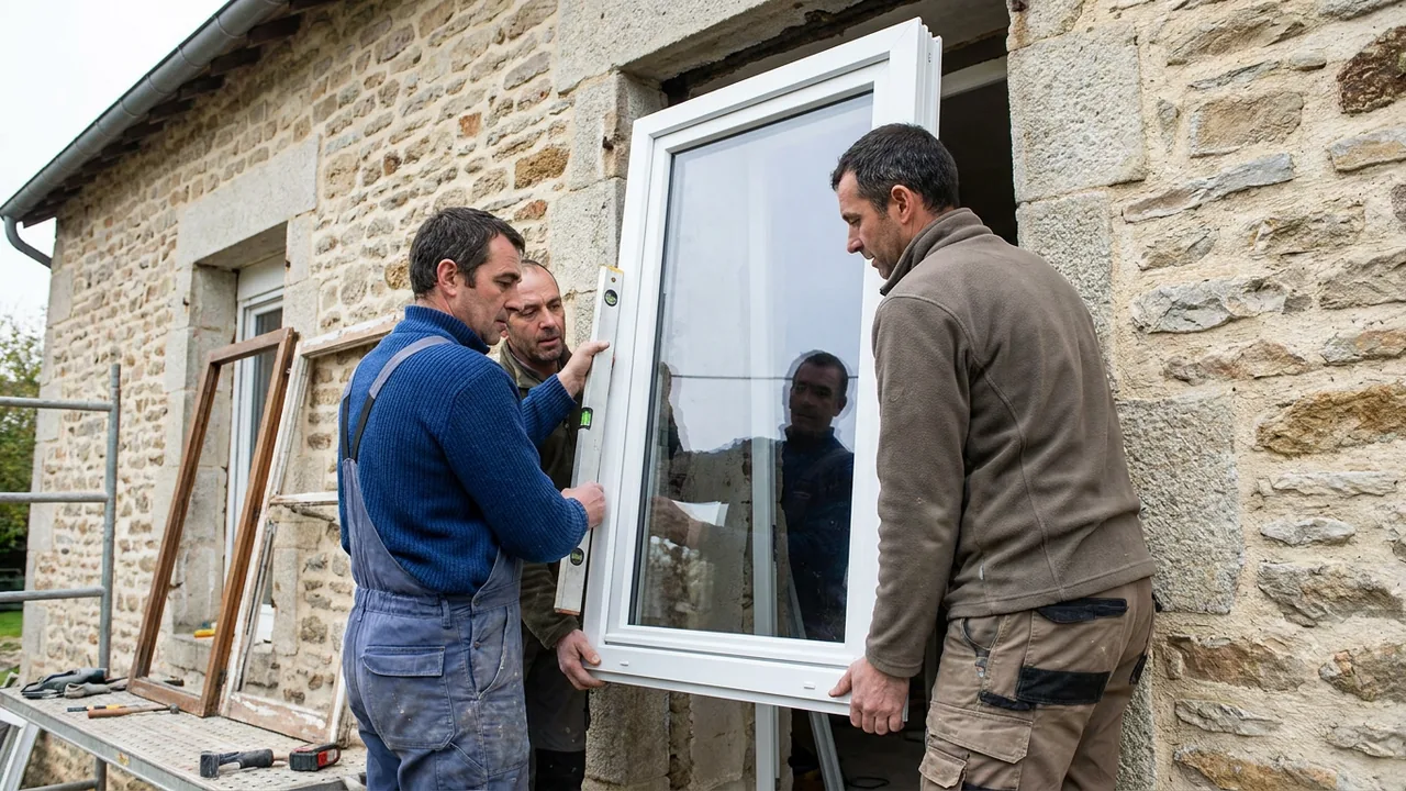 Construction de véranda